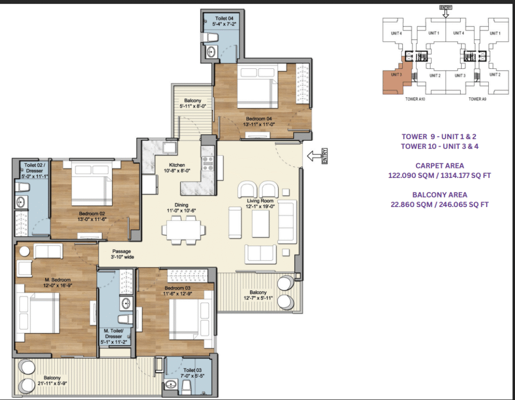 Tulip Violet Unit Plans